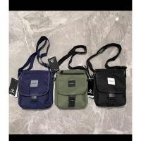 ราคา Converseกระเป๋าสะพายข้างผู้ชาย converse รุ่นฝาพับใบเล็ก cv004 (13291486696)