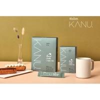 ราคา กาแฟลาเต้แบบไม่มีคาเฟอิน (ดีแคฟ) เกาหลี , Maxim Kanu Decaf Latte, กาแฟ 3in1 ขนาด 10 ซอง, ขนาด 30 ซอง (20191104315)