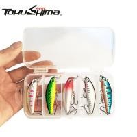 ราคา Clouser Minnow SwimBit - 5.5 ซม./6.7g เหยื่อปั่นพลาสติกจมสําหรับเบสและปลาคาร์พ (43369201388)