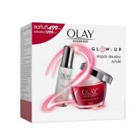 ราคา Set สุดคุ้ม✨ Olay Power Duo Glow up : Olay White Radiance essence 30 ml & Olay Regenerist Micro-Sculpting cream 50 g (3846635686)
