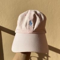 ราคา หมวก Polo แท้มือสอง สีชมพูอ่อน (13703883129)