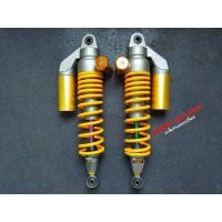 ราคา โช๊คหลัง สปริงเหลืองแกนทอง สปริงเหลืองแกนรุ้ง หูกลม ใส่ wave (23018854591)