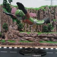 ราคา ไอ้มดแดง "ปลาฟิชโช่" MASKED SKY RIDER งานปี 2004 15 ซม.มือสอง MAD IN THAILAND งานเก่าหายาก (19647103048)