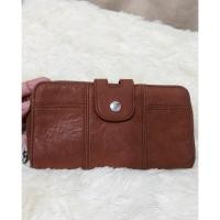 ราคา ROXY กระเป๋าสตางค์ใบยาวมือสอง แบรนด์แท้ (24914118270)