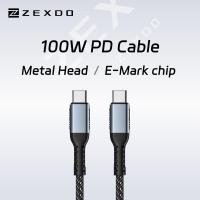 ราคา Zexdo 100W PD 5A Cable ชิป E-mark (27580379223)