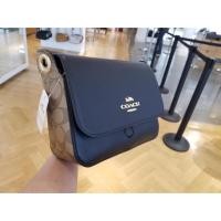 ราคา Jes รุ่นใหม่ coach jes small messenger สีดำ (4610337905)