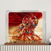 ราคา [กล่องแสดงโปร่งใส] กล่องแสดงอะคริลิคเหมาะสําหรับเลโก้ 80045 ลิง กษัตริย์ เปลี่ยนรูป เมชา รูปกล่องเก็บของฝาครอบป้องกันฝุ (44068663639)