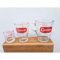 ราคา แก้วตวง 3 ใบ ขนาดละ 1 ใบ (1.5 oz, 6 oz และ 8 oz) (Cartoon) (3583541693)