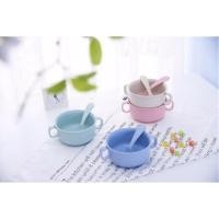 ราคา ชามข้าวเด็กผลิตจากฟางข้าวสาลี (339687079)