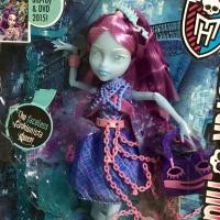 ราคา Monster High Kiyomi Haunterly Haunted มอนสเตอร์ไฮ คิโยมิ รุ่นหลอน มอนสเตอร์ไฮมือ1 (21304555055)