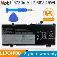 ราคา NOBI L17C4PB0แบตเตอรี่แล็ปท็อปสำหรับ Lenovo Xiaoxin Air 14ARR 14IKBR 15ARR 15IKBR Ideapad 530s-14IKB 530s-15IKB 45WH (24732970915)