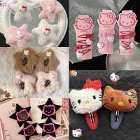 ราคา (KFL) น่ารัก Vintage Hello Kitty กิ๊บติดผมการ์ตูน Sanrio Plush ลูกแมว Hairpin BB คลิปด้านข้าง Bang คลิปสําหรับสาว Headwear อุปกรณ์เสริมผมขายร้อน (27705346545)
