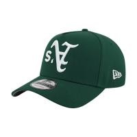 ราคา New Era หมวกรุ่น Oakland Athletics Upside Down Logo Mlb Dark Green 9Forty Aframe Cap (42906935189)
