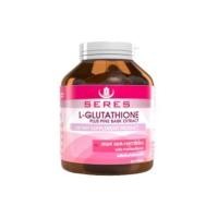 ราคา SERES L-Glutathione เซเรส แอล-กลูตาไธโอน อะเซโรล่าเชอร์รี่ เมล็ดองุ่น คอลลาเจน 30 แคปซูล (23787243178)