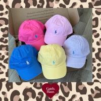 ราคา [พร้อมส่ง!!] หมวกแก๊ป POLO RALPH LAUREN ของแท้ | หมวกแบรนด์เนมปักโลโก้ม้า Sport Cap ปรับขนาดได้ (27438316380)