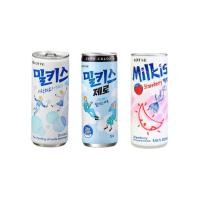 ราคา [ของแท้] 밀키스 Lotte Milkis (เครื่องดื่มโยเกิร์ตโซดา) 250ml (25128206766)