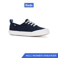 ราคา KEDS รองเท้าผ้าใบ แบบผูกเชือก รุ่น CHAMPION TOE CAP CANVAS สีกรม ( WF67365 ) (22375420560)