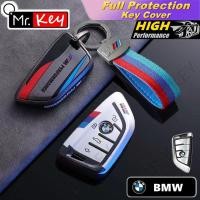 ราคา 【Mr.Key】เคสกุญแจรถยนต์ สําหรับ BMW M Power Rancing Style X1 X3 X5 X6 X7 1 3 5 6 7 Series G20 G30 G11 F15 F16 G01 G02 F48 (19695842754)