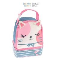 ราคา Stephen joseph กระเป๋าใส่อาหารเก็บอุณหภูมิ ยอดนิยมจากอเมริกา LUNCH PALS CAT (21090452234)