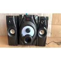 ราคา Music D.J. Model :D5309A Speaker 2.1Ch + BLUETOOTH, FM,USB,SD,Mic ลำโพงพร้อมซับวูฟเฟอร์ (25930465088)