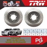 ราคา TRW จานเบรคหน้า+จานเบรคหลัง ISUZU ALL NEW D-MAX,V-CROSS 4WD ปี 2011-2015 จานเบรครถญี่ปุ่น (27654600678)