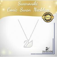 ราคา Swarovski Conic Swan Necklace (สร้อยคอหงส์) (29890492042)