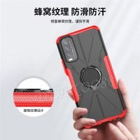 ราคา ส่งฟรี เคสโทรศัพท์มือถือ VIVO Y12A Y12S Y20sG Y20S Y20 Y52 Y72 5G Smartphone Casing Rugged Armor PC + TPU 360 Finger Ring Holder Phone Case Back Cover Tire grain Cases VivoY12A Case (9278450529)