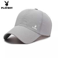 ราคา หมวก หมวกแก็ป Playboy Mens Peaked Cap Mens Sunshade Outdoor Leisure Quick-Drying Sunscreen Fishing Cap Sun Hat หมวกเบสบอลผู้หญิง (27192573804)