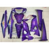 ราคา WAVE 100 S 2005 U BOX ชุดสี ม่วง เฟรมรถ กรอบรถ แฟริ่ง Honda เวฟ100s 2005 (7871485818)