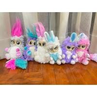 ราคา Fur barbies World ตุ๊กตา เฟอร์บาร์บี้เวิลด์ ตุ๊กตา กระต่าย หู ตา ขยับ กระดิกได้ งานลิขสิทธิ์ แท้ อเมริกา US (23849281604)