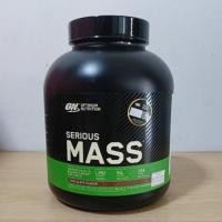ราคา 0ptimum​ Nutrition​ Serious​ Mass​ Protein Weight Gainer 3-6lbsเวย์โปรตีน เพิ่มกล้ามเนื้อ เพิ่มน้ำหนัก (7632094675)