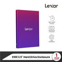 ราคา Lexar 2.5 Inch Hard Drive Enclosure (LPAE100-RNBNG) กล่องสำหรับแปลง 2.5-inch SATA SSD ให้เป็น External drive (29601265852)