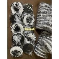 ราคา กระดาษสาห่อเหรียญ สีขาว-ดำ ยกแพ็ค 1,000 แผ่น (26014831589)