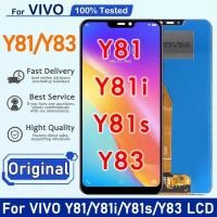 ราคา Lcd Screen Display หน้าจอ อะไหล่จอ จอชุด vivo Y81,Y83,หน้าจอ พร้อมทัชสกรีน จอ + ทัช วีโว่ Y81 Y83 แถมไขควง (25379166504)