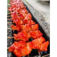 ราคา ไก่แดงคีโต(ใช้สะโพกไก่)250กรัมก่อนย่าง (19913337238)