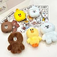 ราคา LINE FRIENDS ฟรีหูฟังกรณีLINE FRIENDS บลูทูธ 5.4 หูฟังสีน้ําตาล Cony Sally คุณภาพเสียง HiFi น่ารัก Latency ต่ํา Long Endurance In-ear หูฟังไร้สาย (40803733724)