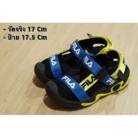 ราคา Fila รองเท้าเด็กมือสองของแท้ รองเท้าลำลองเด็ก (20276154485)