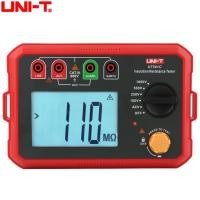ราคา UNI-T เครื่องทดสอบความต้านทานฉนวน UT502C UT501C Digital Megohmmeter 1000V Professional Ohm Meter (44408601770)