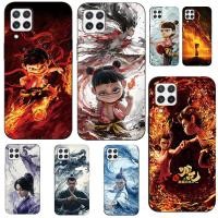 ราคา เคสโทรศัพท์ Samsung Galaxy A22 4G Nezha2 ลมจีน เคส Case สีดํา สีแดง แปลกๆ น่ารัก Cute เท่ๆ สวยๆ ไทเท ลมโบราณ ลมโบราณ วีรบุรุษ ผู้ชาย คุณหนู @12009 (28726092365)