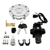 ราคา รถจักรยานยนต์การใช้แก๊ส CAP & สวิตช์ล็อคชุดกุญแจสำหรับ Honda CB400 CB 400 1993-1998 1994 1995 1996 อุปกรณ์เสริม (27819908450)