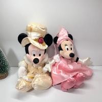 ราคา ตุ๊กตา มิกกี้และมินนี่เม้า Mickey & Minnie Mouse ดิสนีย์Disneyland (29141040154)