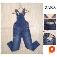 ราคา ZARA เอี้ยมยีนส์ของเด็กผู้หญิง เอว 26” ผ้ายืด (22014373543)