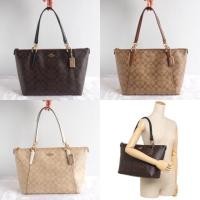 ราคา พร้อมส่ง กระเป๋า Coach Ava tote ของแท้ 100% (1165754089)