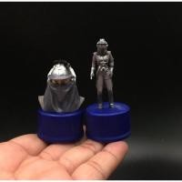 ราคา ฝาเป๊ปซี่ สตาร์วอร์ ตัว หายาก 2x Star Wars Pepsi Head Bottle Caps Collection "ZAM WESELL" Japan Import RARE !!! (19564568367)