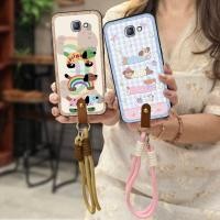 ราคา กันกระแทก Anti-knock เคสโทรศัพท์สําหรับ Samsung Galaxy A9/A9000/A9100/A9 Pro นุ่ม Lanyard ทนทานป้องกันฝุ่นป้องกันการ์ตูนแนวทแยง Crossbody ซิลิโคน TPU น่ารัก Graffiti (43817328001)