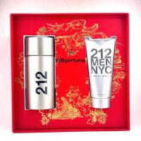 ราคา ชุดของขวัญ Gift set Carolina Herrera 212 Men NYC EDT 100 ml. + After Shave Gel 100ml (42403642915)