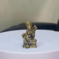 ราคา พระแม่อุมาเทวี เนื้อทองเหลือง องค์เล็ก ขนาด สูง4ซม. (24886909568)