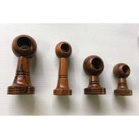 ราคา ขายึดราวผ้าม่าน 1 ชั้น ไม้สักแบบทะลุ (3842182590)