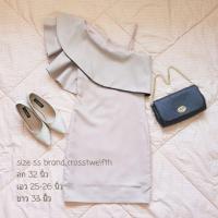 ราคา เดรสมือสอง แบรน crosstwelfth ยังไม่เคยใช้ (2910271680)