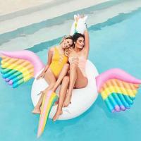 ราคา ห่วงยางลอยน้ำ ห่วงยางแฟนซี เเพยาง เเพเเฟนซี ยูนิคอร์น ขนาดใหญ่ Unicorn Mount Floating Row (7559801047)